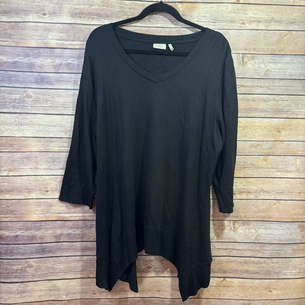 Logo lounge black pocketed lightweight sweatshirt Size XL